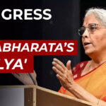 Congress like ‘Mahabharata’s Shalyya’: FM Nirmala